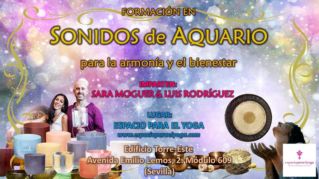 Imagen promocional de la Formación Completa en Sonidos de Aquario