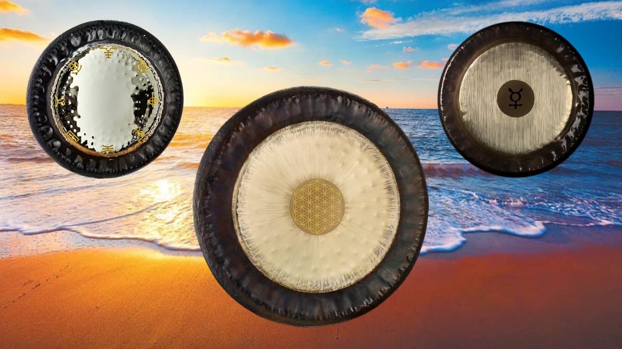 Cartel de Baños de Gongs