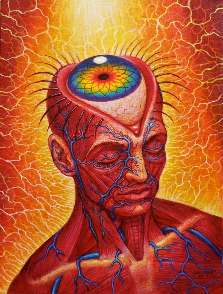 del artista Alex Grey