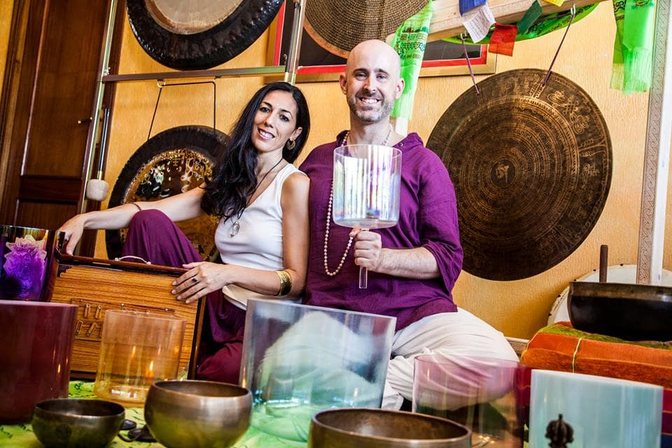 Jhebara Das y Sara Moguer